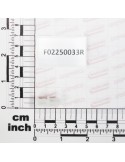 PLASTIC RIVET P 1506 PER C