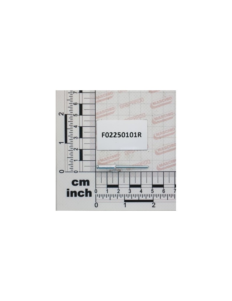 BLIND RIVET  3,8X14  U9200A AL