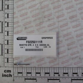 RIVET 4  X6