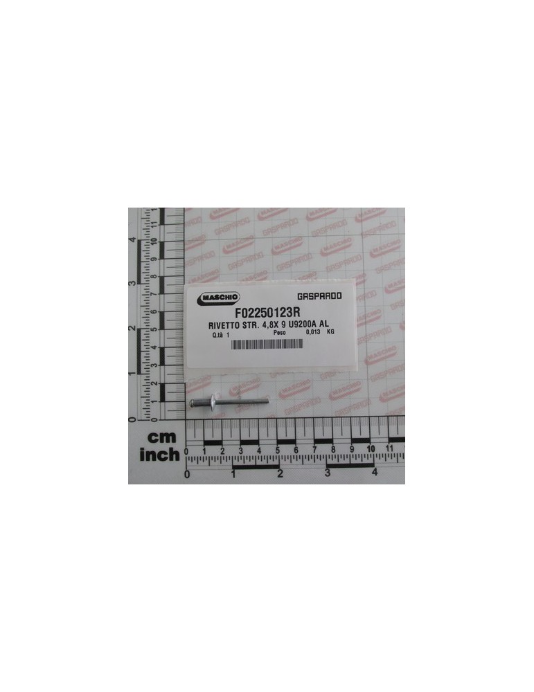 PULL RIVET 4,8X 9 U9200A ALL