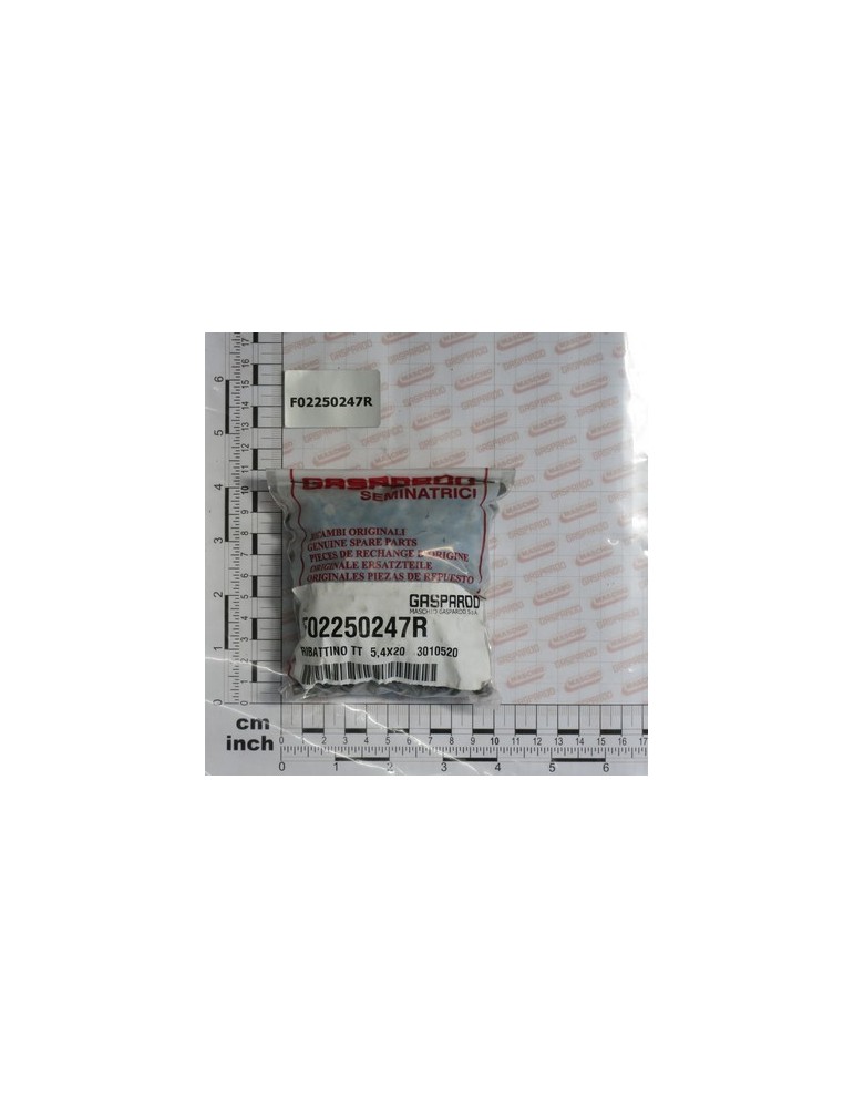 PACK BLAD.MOUNT. TT 5-4X20 KG