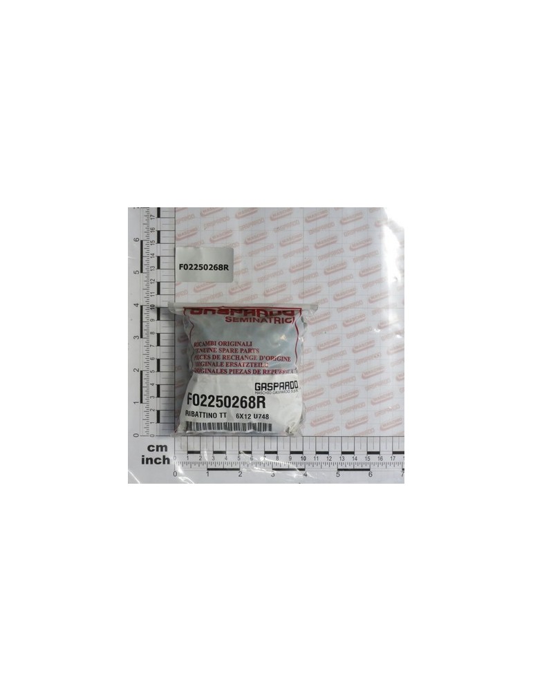 PACK RIVETS TT 6 X12 KG