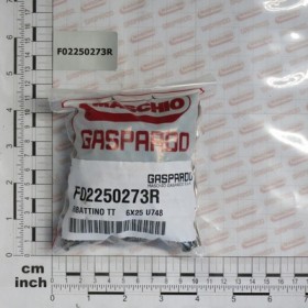 PACK RIVETS TT 6X25 QTY 136