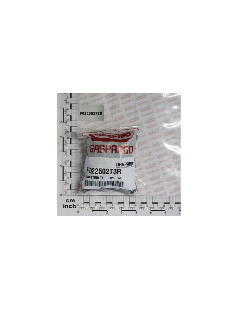 PACK RIVETS TT 6X25 QTY 136