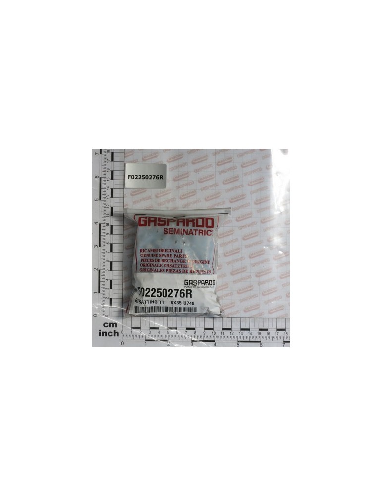 PACK BLADE MOUNT.TT6X35 Q.105