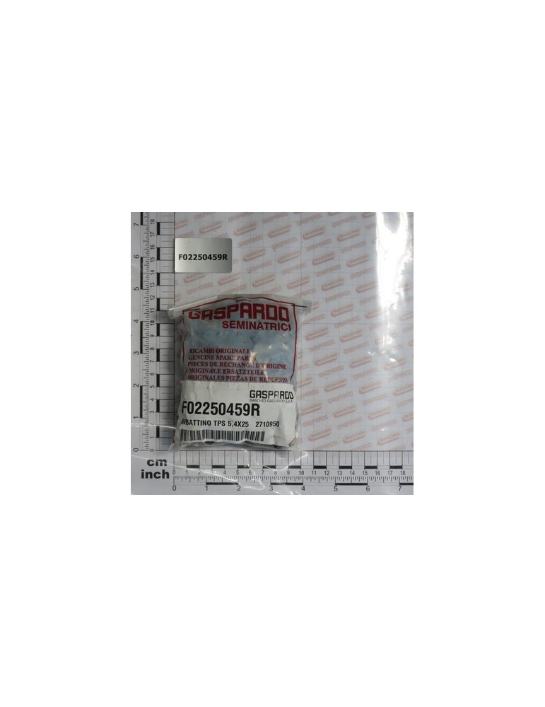 PACK BLAD.MOUNT. TPS 5-4X25 KG