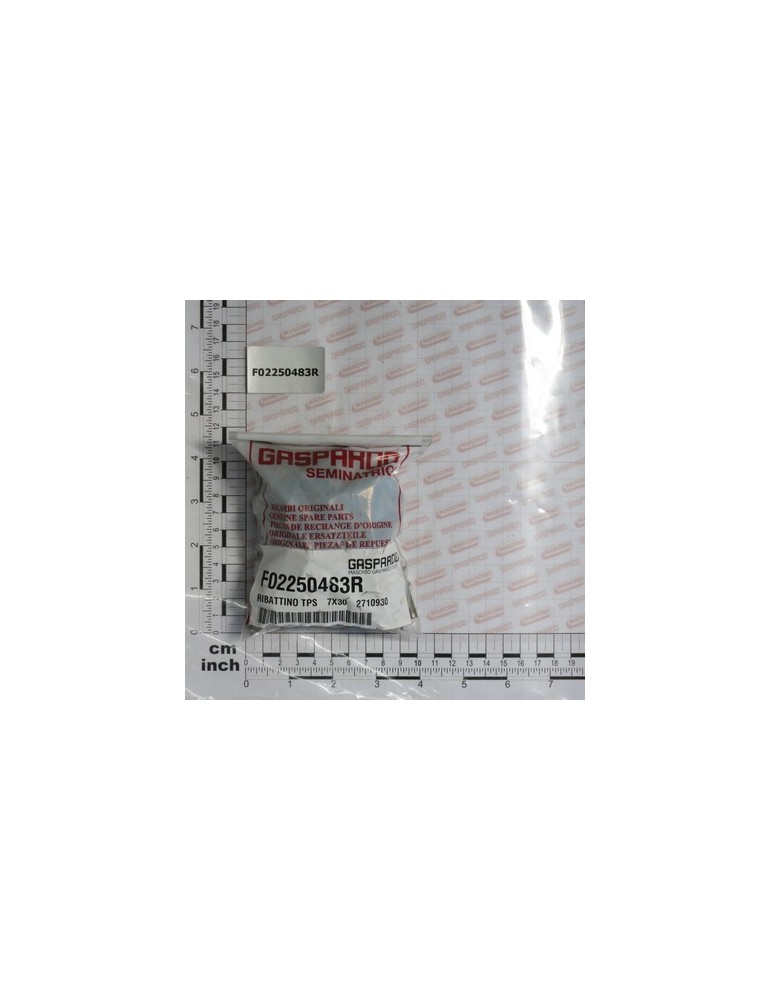 PACK BLAD.MOUNT. TPS 7 X30 KG