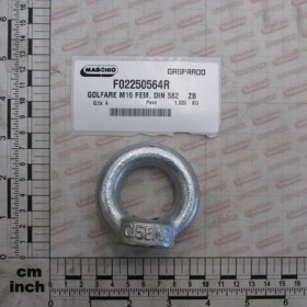 EYEBOLT M16  DIN 582    ZB