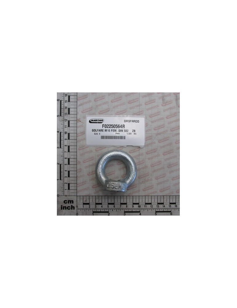 EYEBOLT M16  DIN 582    ZB