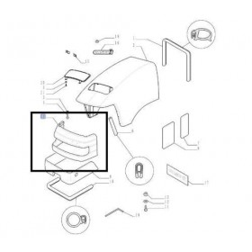 Case IH Grila 87730668