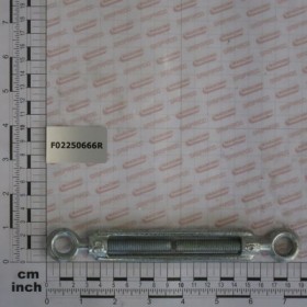 SHACKLE M6 U1947A ZN