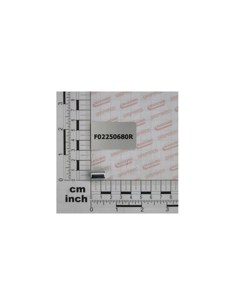 THREADED INSERT M6X13 ZN