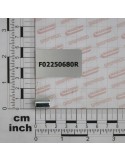 THREADED INSERT M6X13 ZN