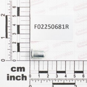 THREADED ZINCKED INSERT M6X14