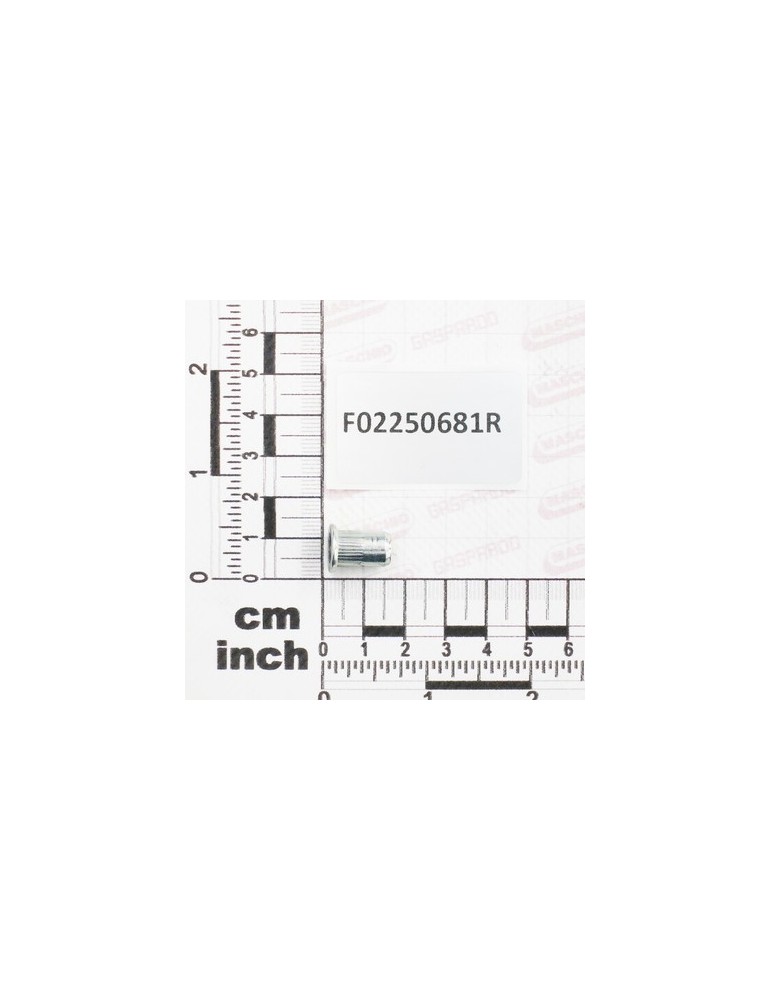 THREADED ZINCKED INSERT M6X14