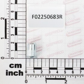 CYLINDRICAL NUT 8 TC 40