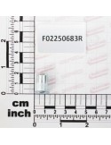 CYLINDRICAL NUT 8 TC 40