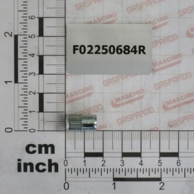CYLINDRICAL NUT M 6X17,5 ZN