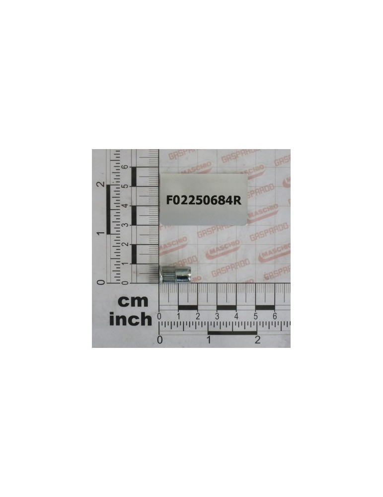 CYLINDRICAL NUT M 6X17,5 ZN
