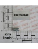 CYLINDRICAL NUT M 6X17,5 ZN