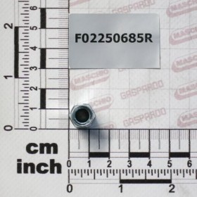 THREADED INSERT M8X19,5