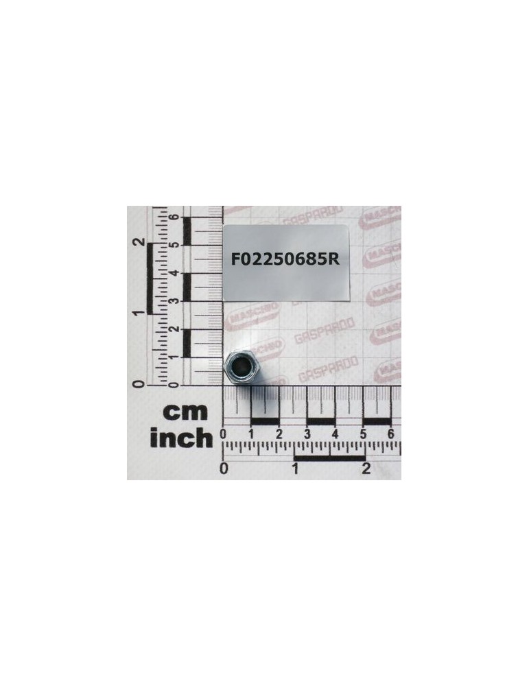 THREADED INSERT M8X19,5