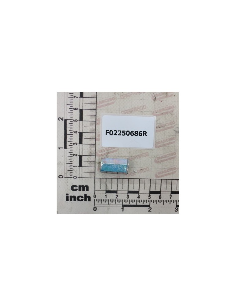THREADED INS. M10X22,5