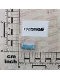 THREADED INS. M10X22,5