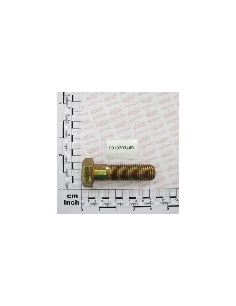 Maschio Gaspardo SURUB M24X3X85 U5737 8.8 ZN F01020346R