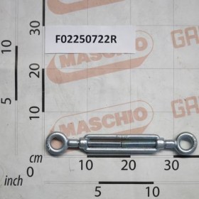 TIE-ROD 2 EYE M16 ZN