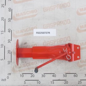 FOOT SUPPORT W. CRANK