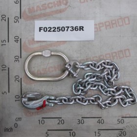 SAFETY CHAIN HOOK 1,5 MT
