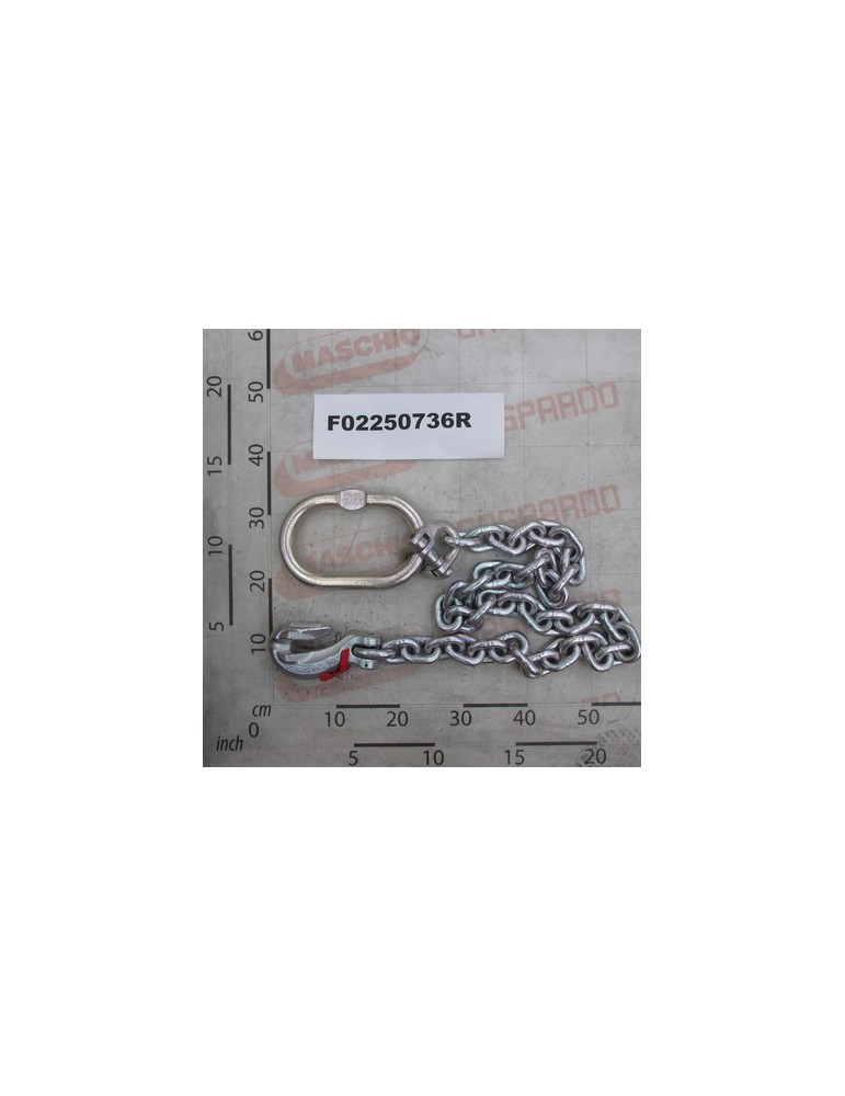 SAFETY CHAIN HOOK 1,5 MT