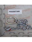 SAFETY CHAIN HOOK 1,5 MT