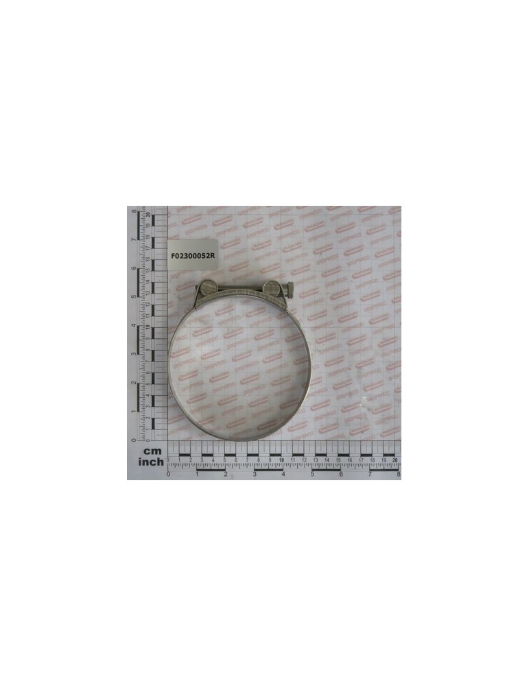 RING CLAMP D.113-121 INOX