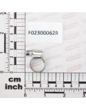 HOSE CLAMP       11/16 H9
