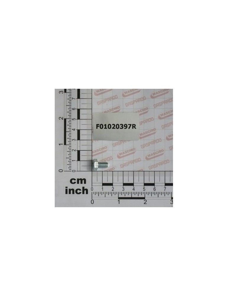 Maschio Gaspardo SURUB M 6X 1X 10 U5739 8.8 ZN F01020397R
