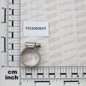 INOX CLAMP W4 16X27 BANDA12 CO
