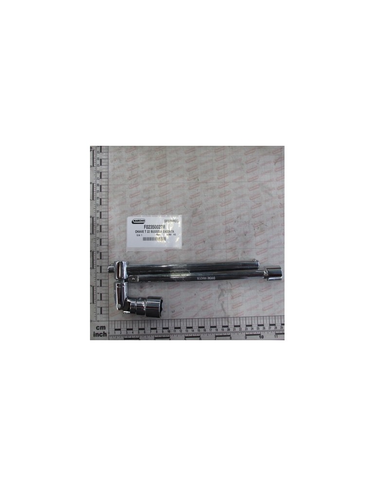 JOINTED SOCKET SPANNER T22