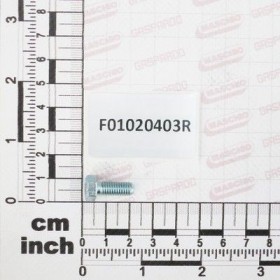 Maschio Gaspardo SURUB M6X1X16 U5739 8.8 ZN F01020403R