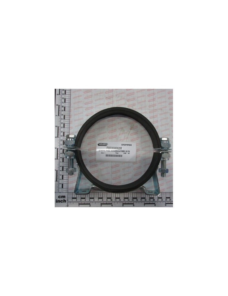 PLATE NITRO TANK D170