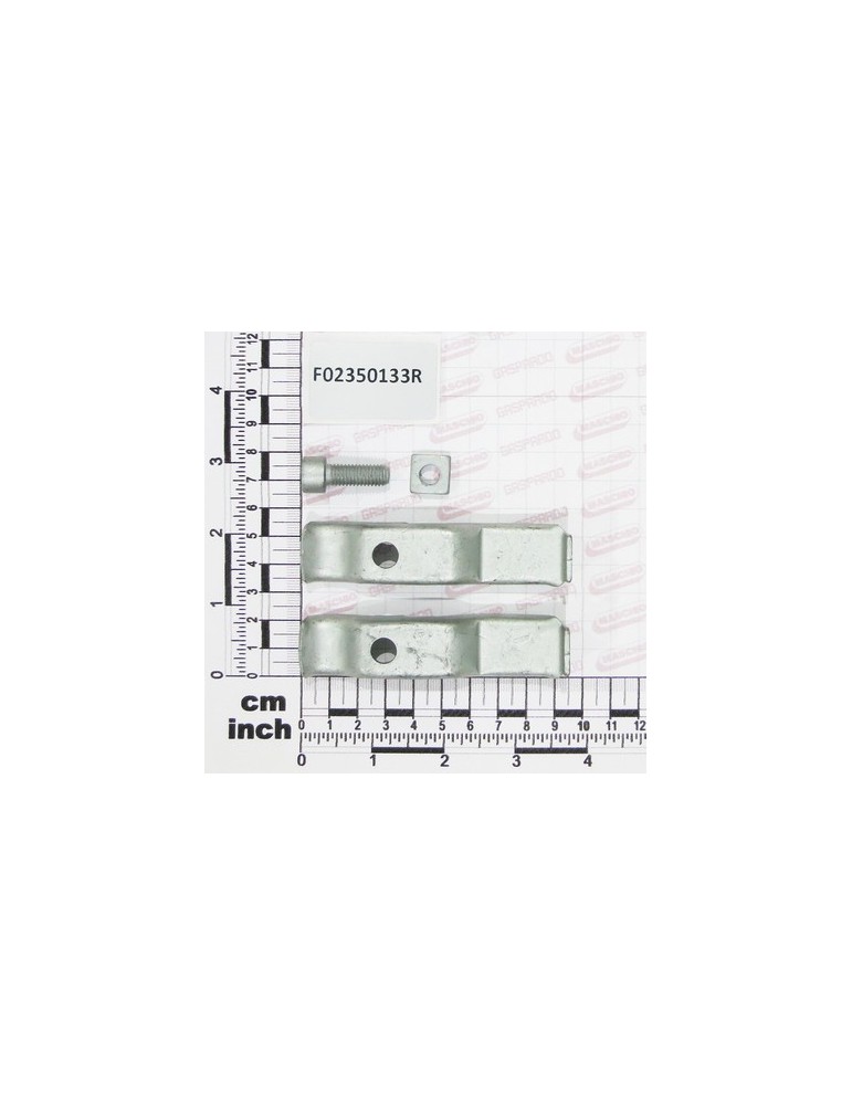 KIT ZINC CLIPS 30/21