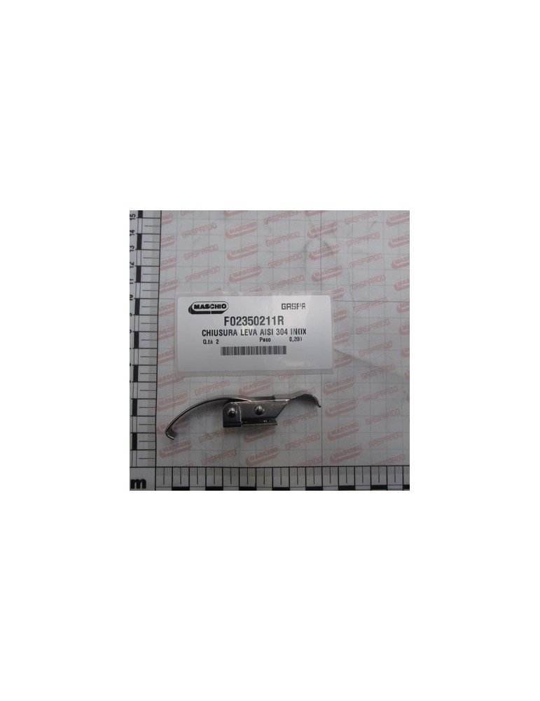 LEVER CLOSING AISI 304 INOX