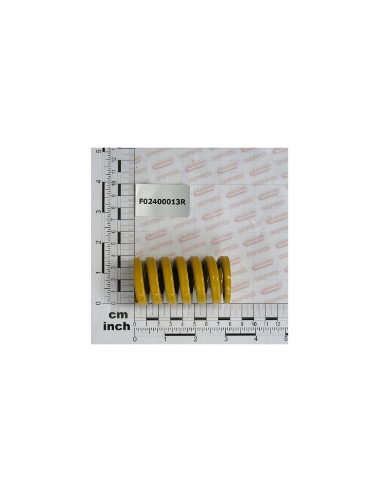 GAS SPRING 38X75 SPEC.