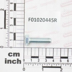 Maschio Gaspardo SURUB M8X1,25X30 U5739 8.8 ZN F01020445R
