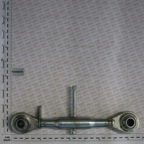 TIE-ROD L.460 L.340 D-25,4 ZN