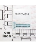 Maschio Gaspardo SURUB M10X1,5X40 U5739 10.9 ZD F01020483R