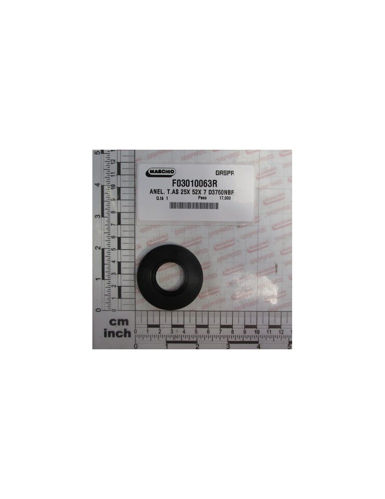 ring 25X52X7 D3760
