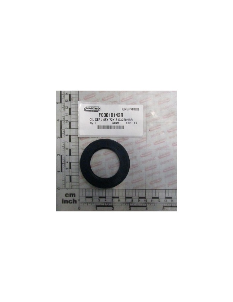 OIL SEAL 45X 72X 8 D3760NBR