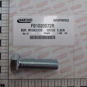 Maschio Gaspardo SURUB M16X 2X55 5739 8.8 ZN F01020572R